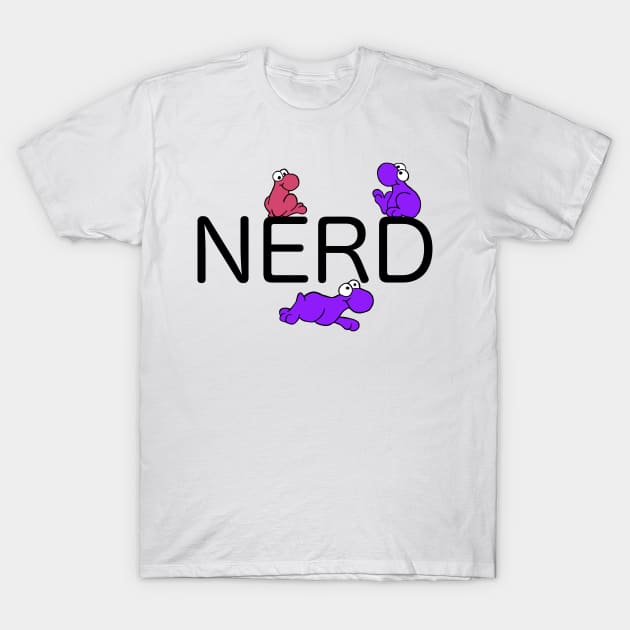 Nerd T-Shirt by shellTs